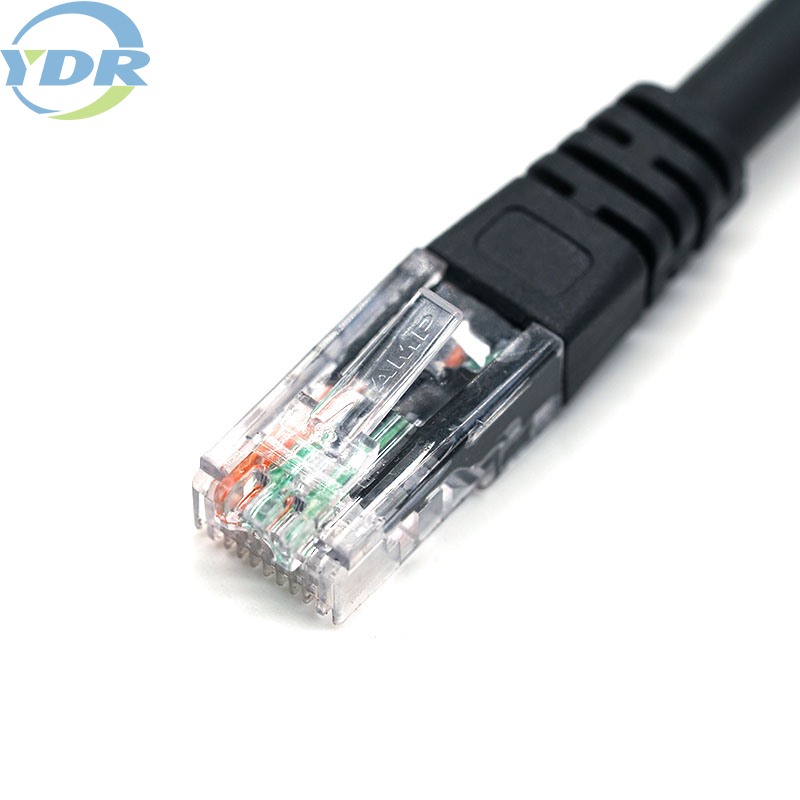 Utilizarea conectorului RJ45 puncte pentru a explica!