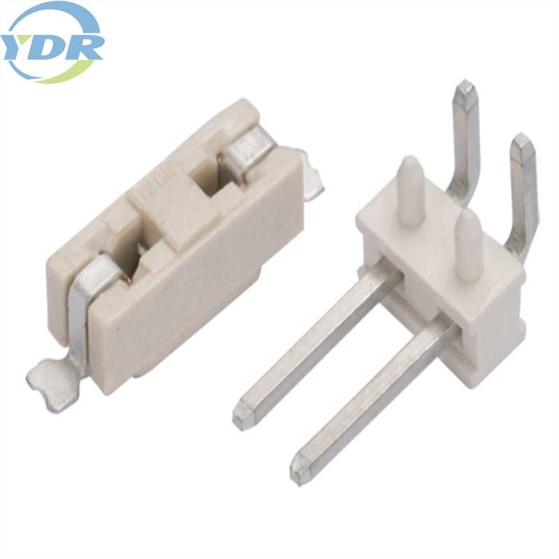 Conector pentru bandă LED seria L017 Receptacul circuitului antet PCB 2