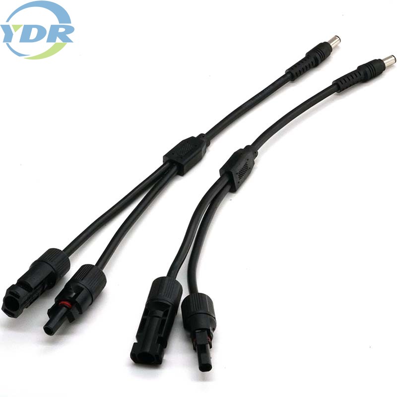 Conector MC4 la cablul de alimentare DC5.5*2.5