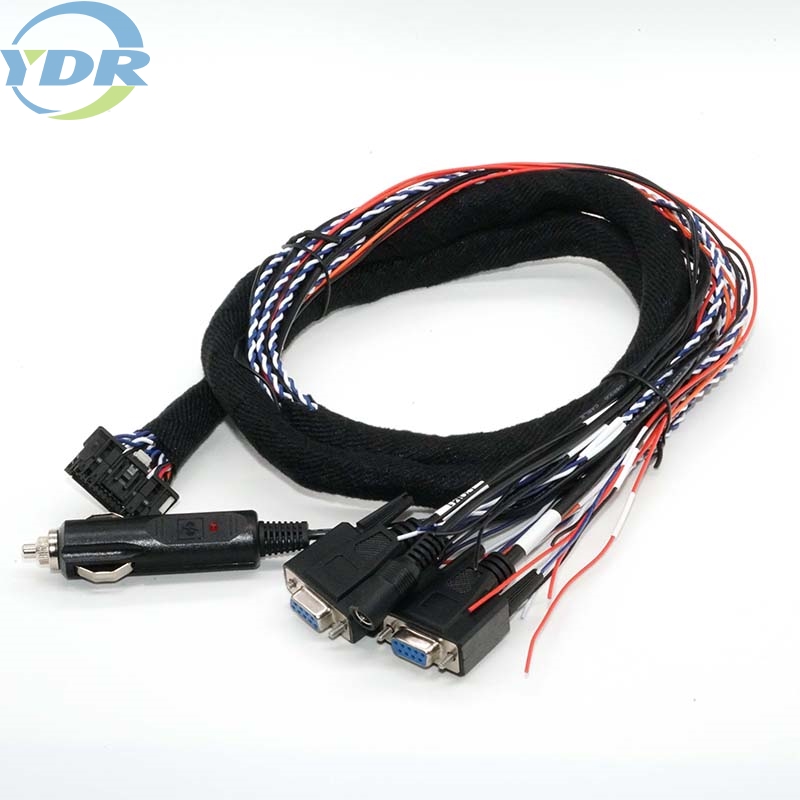 Cablaj de la Molex 34959-0340 la DB9 Automotive