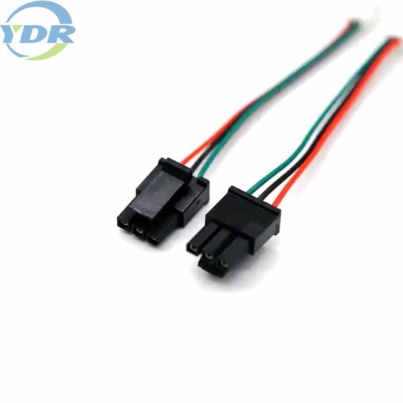 Conector Molex 43645-0300 Micro-fit 3.0 Pitch la Molex 1.25 Cablu cablaj mamă