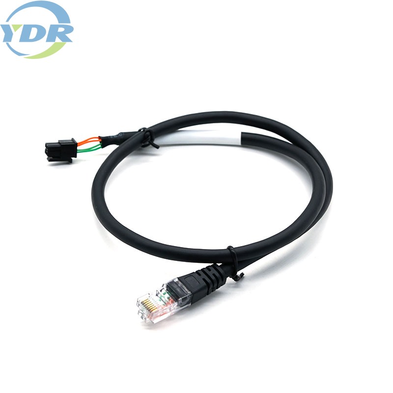 Cablu de rețea RJ45 8P8C Cablu de sârmă Molex 43025-0400